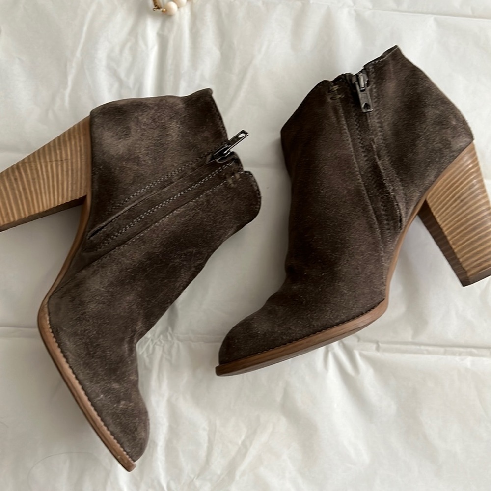 Madewell Ankle Booties